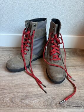 Sorel Women's Lexie Wedge Boots‎